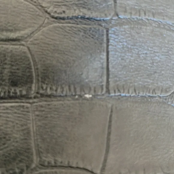 CYNTHIA Rowley Dark Blue Leather Tote - Picture 9 of 9